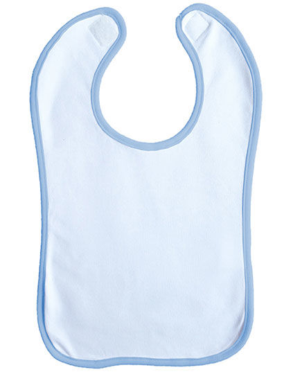 Baby Bib Double Layer - UFO BLU